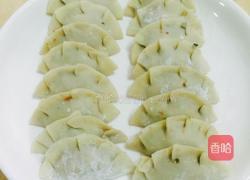 生煎槐花饺子的做法图解5