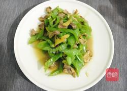 虎皮椒炒鸡胗的做法图解8