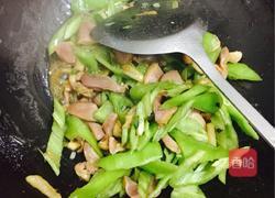 虎皮椒炒鸡胗的做法图解7