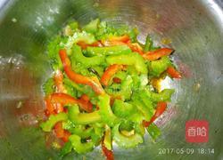凉拌苦瓜的做法图解7