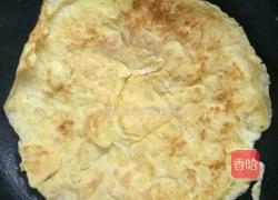 香菜拌鸡蛋的做法图解4