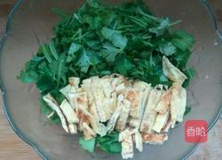 香菜拌鸡蛋的做法图解6