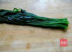 菠菜圣诞树的做法图解2