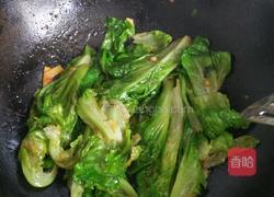 蚝油生菜的做法图解6