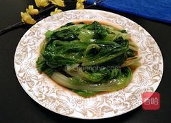 蚝油生菜的做法图解7
