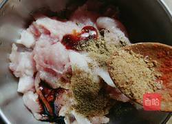 家庭版牙签烤肉的做法图解2