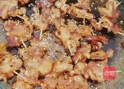 家庭版牙签烤肉的做法图解8
