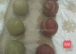 彩色球酥的做法图解8