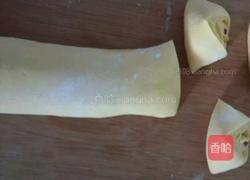 南瓜小花卷的做法图解5