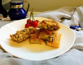 炸蛋皮的做法_菜谱