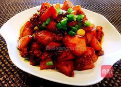 肉末烧小萝卜的做法图解16