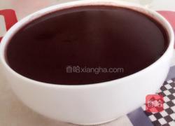 黑米糊的做法图解7