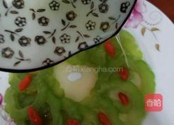 凉拌苦瓜圈的做法图解7