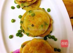 虾仁土豆山药饼的做法图解11