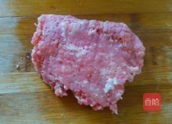 青椒肉馅包子的做法图解2