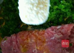青椒肉馅包子的做法图解7