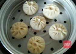 青椒肉馅包子的做法图解19