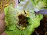 生菜包饭