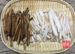 素炒的做法图解1