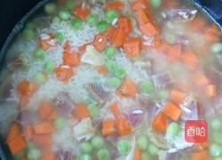 咸肉糯米饭的做法图解3