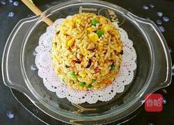 咖喱素炒饭的做法图解9
