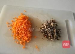 咖喱素炒饭的做法图解2