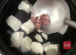 肉末豆腐汤的做法图解3