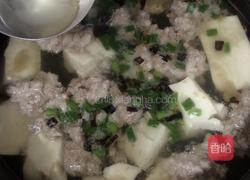 肉末豆腐汤的做法图解5