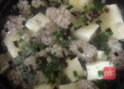 肉末豆腐汤的做法图解7