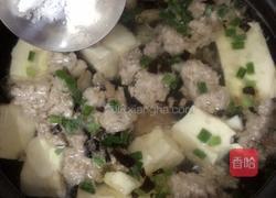 肉末豆腐汤的做法图解6
