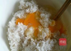 培根土豆蛋炒饭（无明显蛋块）的做法图解3