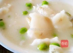 鱼骨疙瘩汤的做法图解14
