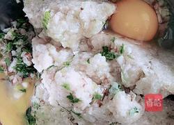 青汁珍珠丸子的做法图解1