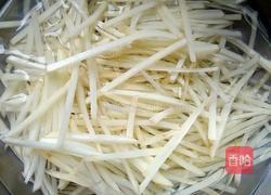 酸辣土豆丝的做法图解3
