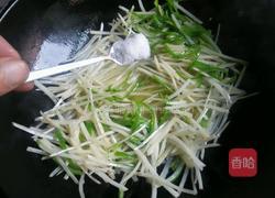 酸辣土豆丝的做法图解9