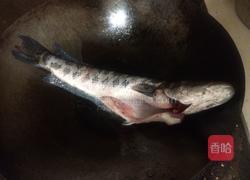 黑豆小麦旱莲草生鱼汤的做法图解5