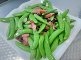 甜豆炒腊肉