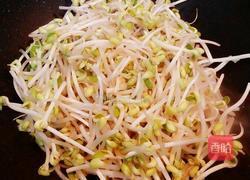 韭菜炒黄豆芽的做法图解5