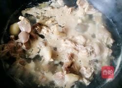 小土鸡炖粉条的做法图解3