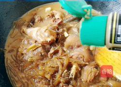 小土鸡炖粉条的做法图解12