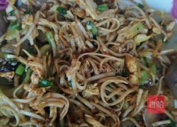 鸡蛋蔬菜炒面的做法图解7