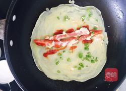 早餐鸡蛋卷饼的做法图解6