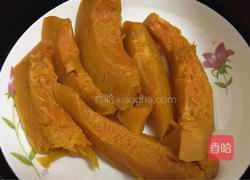 爱心南瓜饼的做法图解2