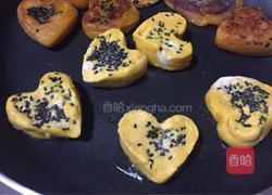 爱心南瓜饼的做法图解10