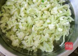 凉拌花菜的做法图解4