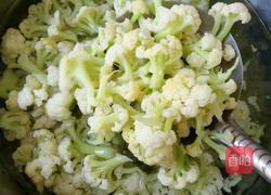 凉拌花菜的做法图解5