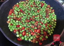 肉末甜豆的做法图解4