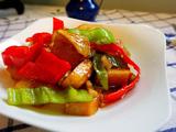 青椒鱼豆腐