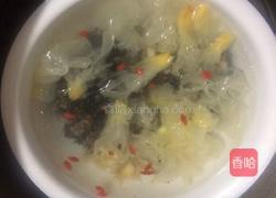 香蕉百合银耳乌鸡汤的做法图解8