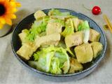 白菜炖冻豆腐